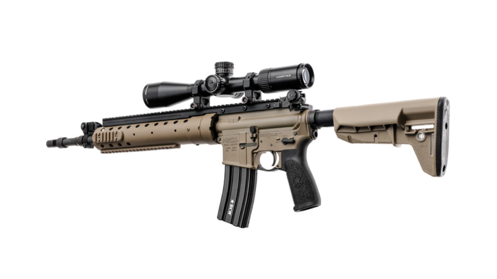 Bravo Company MFG Stock Mod 2 Sopmod-black, Flat Dark Earth - BCM-GFS-MOD2-SPMD-FDE
