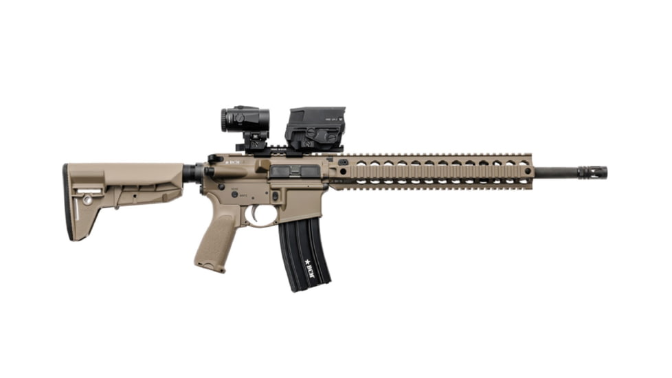 Bravo Company MFG Stock Mod 2 Sopmod-black, Flat Dark Earth - BCM-GFS-MOD2-SPMD-FDE