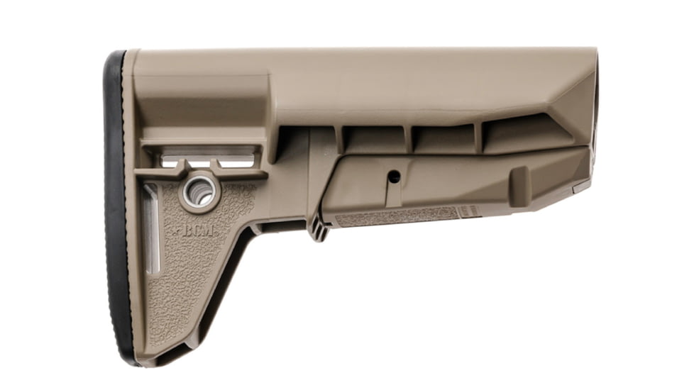 Bravo Company MFG Stock Mod 2 Sopmod-black, Flat Dark Earth - BCM-GFS-MOD2-SPMD-FDE