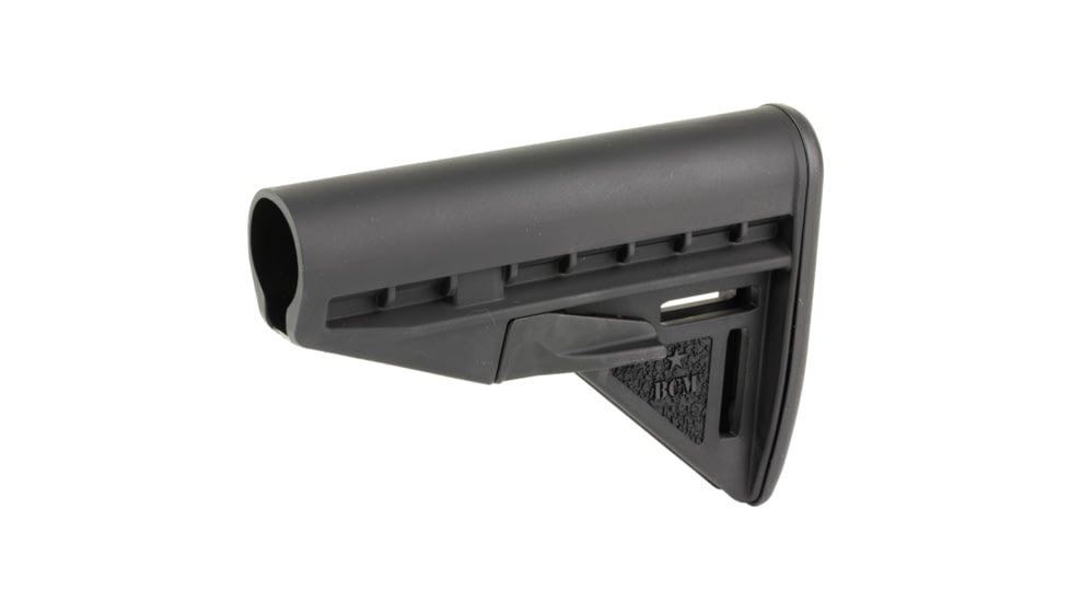 Bravo Company MFG BCM Mod 3 AR-15 Collapsible AR Buttstock, Black, BCM-GFS-MOD-3-BLK