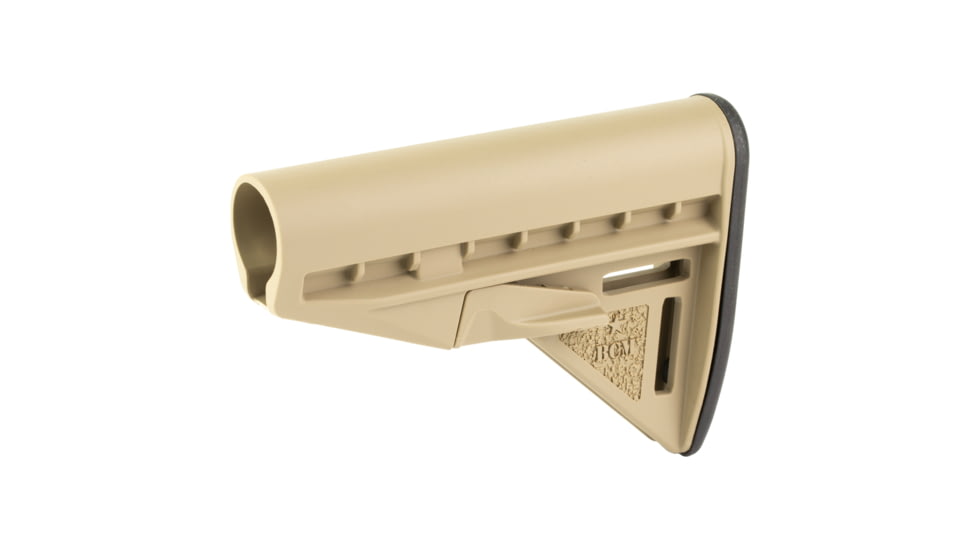 Bravo Company MFG Mod 3 Stock Collapsible AR Buttstock, Flat Dark Earth, BCM-GFS-MOD-3-FDE