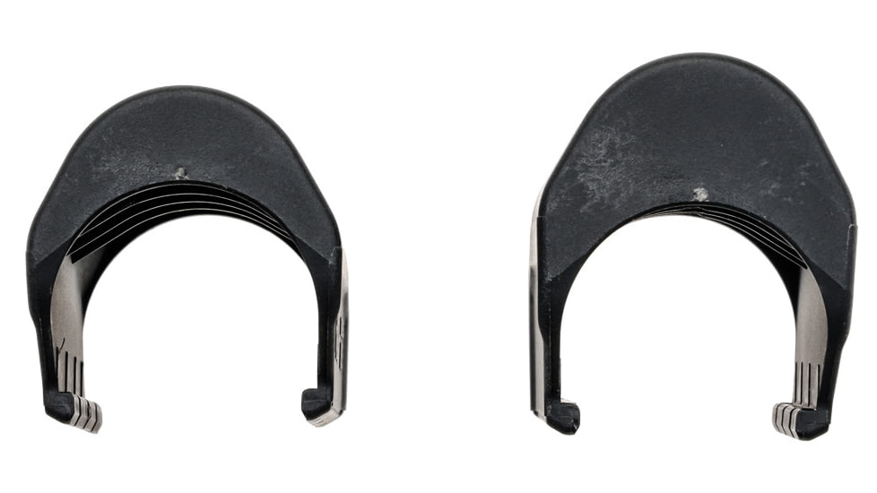Bravo Company Mod 3 Stock Riser Kit, Fits Bravo Mod 3 Stock, Black, Includes .5 and .8 Friction Fit Risers, BCM-M3R-K85-BLK