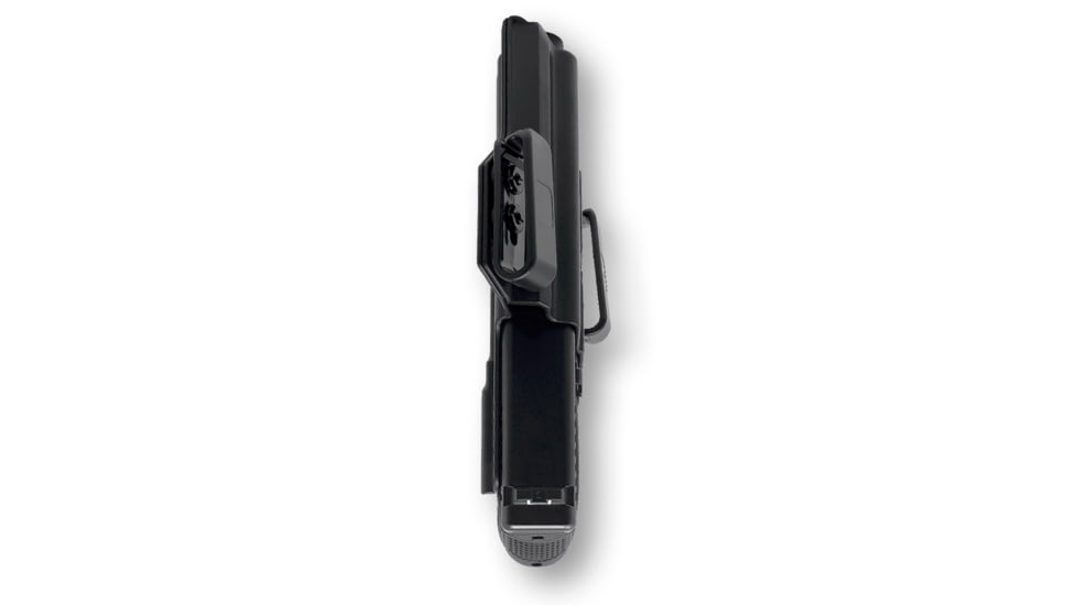 Bravo Concealment IWB Torsion 3.0 Holster, Glock 19, 23, 32, 19X, 19 MOS, 45, Gen 3-5, Right Hand, 1.50in Belt Clips, Black, Small, 850007014674