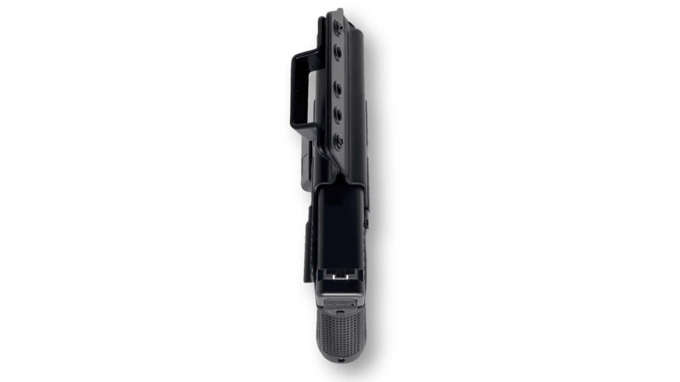 Bravo Concealment OWB BCA 3.0 Holster, Glock 19, 23, 32, 19X, 19 MOS, 45, Gen 3-5, Right Hand, 1.50in Belt Loop, Black, Small, 850007014667