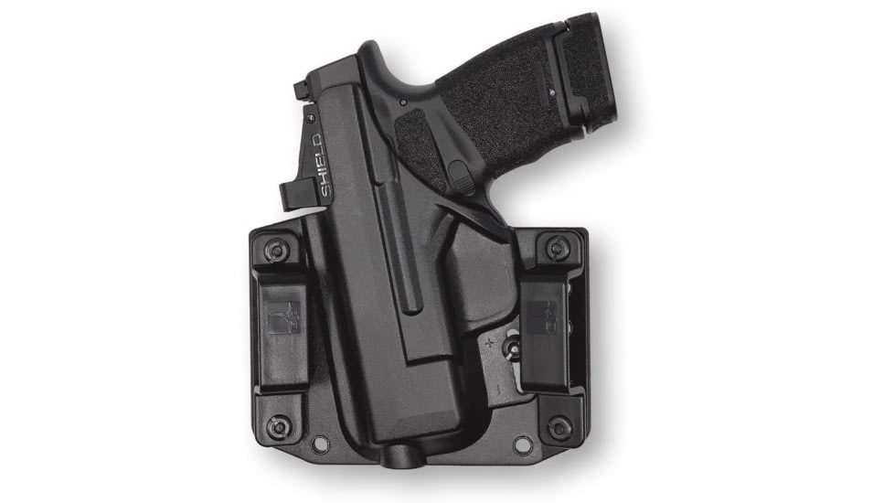 Bravo Concealment OWB BCA 3.0 Holster, Springfield Hellcat 9mm, Right, Polymer, Black, Small, 850021501167