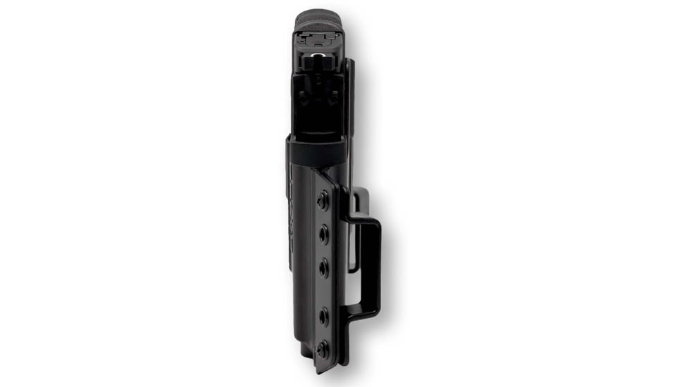 Bravo Concealment OWB BCA 3.0 Holster, Springfield Hellcat 9mm, Right, Polymer, Black, Small, 850021501167