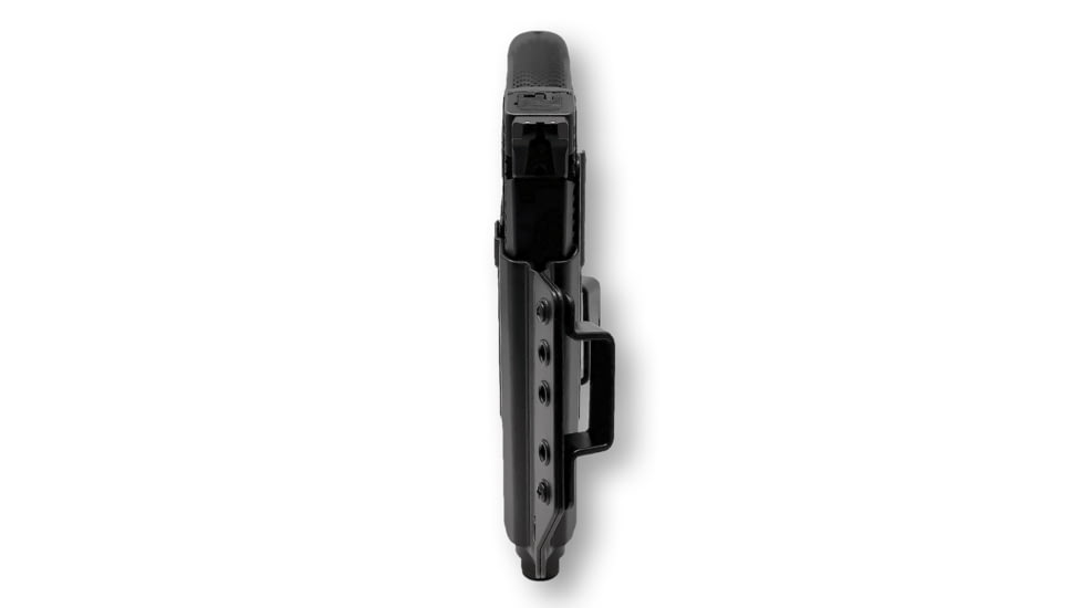 Bravo Concealment OWB BCA Holster 3.0, CZ P10c, Right Hand, 1.5in Belt Loops, Black, Small, BC10-1024