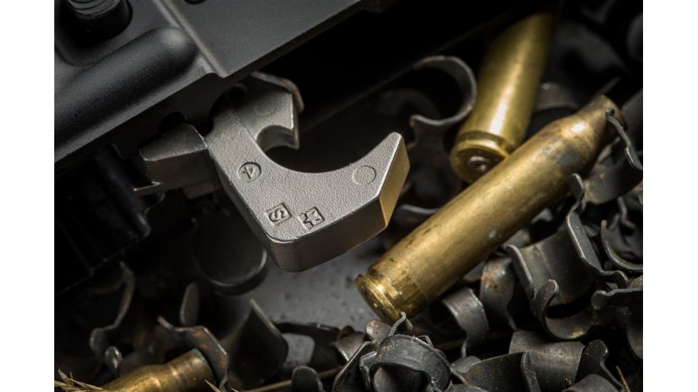 Bravo Company Gunfighter AR-15 Enhanced Lower Parts Kit, .223, Black, ELPK-BLK
