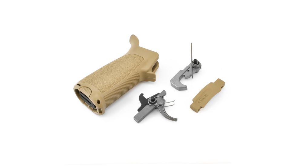 Bravo Enhanced Lower Parts Kit-FDE BCMGunfighter AR-15 Enhanced .223