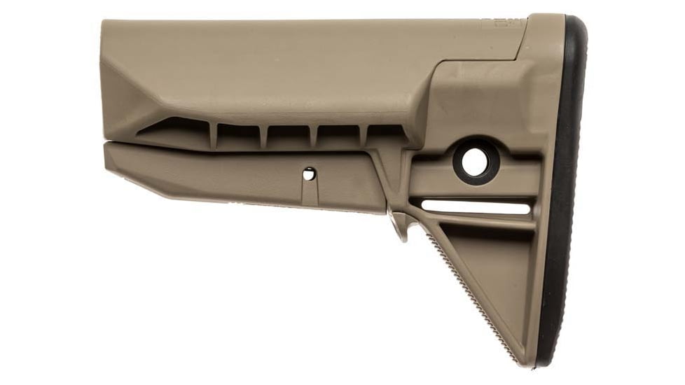 Bravo Company MFG BCMGUNFIGHTER Stock Assembly Mod 0 SOPMOD, Polymer, Flat Dark Earth, GFSMOD0SPMDF