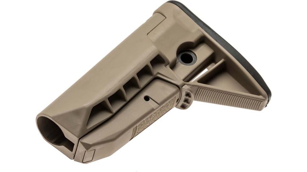 Bravo Company MFG BCMGUNFIGHTER Stock Assembly Mod 0 SOPMOD, Polymer, Flat Dark Earth, GFSMOD0SPMDF