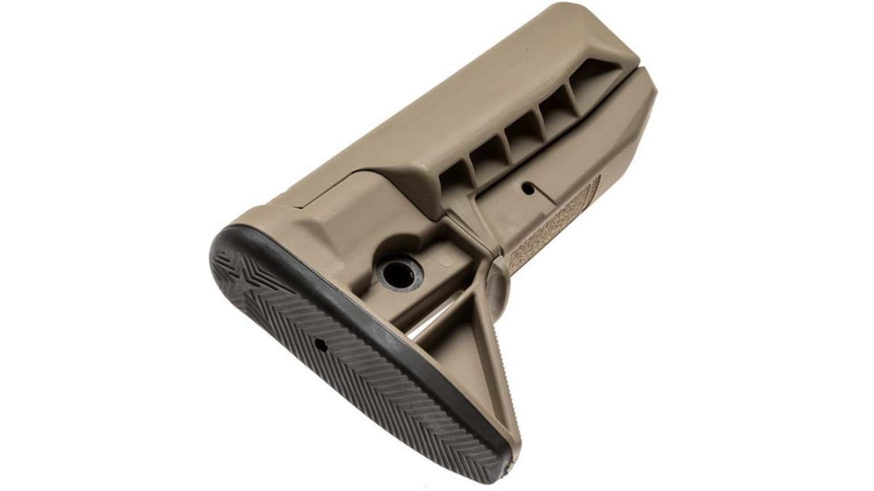 Bravo Company MFG BCMGUNFIGHTER Stock Assembly Mod 0 SOPMOD, Polymer, Flat Dark Earth, GFSMOD0SPMDF