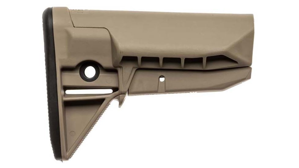 Bravo Company MFG BCMGUNFIGHTER Stock Assembly Mod 0 SOPMOD, Polymer, Flat Dark Earth, GFSMOD0SPMDF
