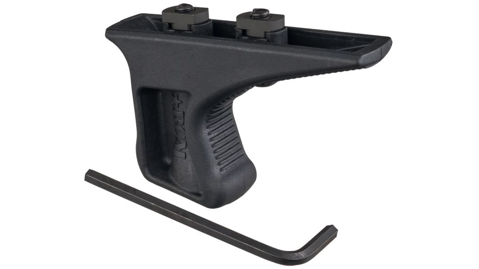 Bravo BCMGunfighter Kinesthetic Angled Forend Grip M-Lok Mod3, Black, KAGMCMRBLK