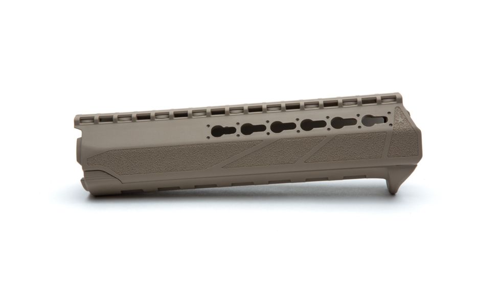 Bravo PKMRCARFDE BCMGunfighter AR-15 Keymod Rail Carbine Polymer Flat Dark Earth