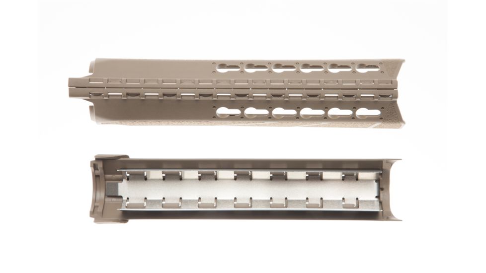 Bravo PKMRCARFDE BCMGunfighter AR-15 Keymod Rail Carbine Polymer Flat Dark Earth