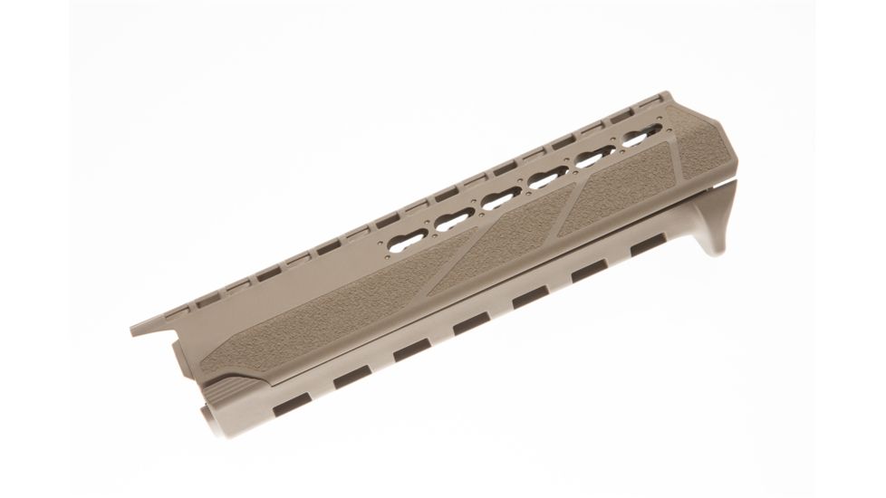 Bravo PKMRCARFDE BCMGunfighter AR-15 Keymod Rail Carbine Polymer Flat Dark Earth