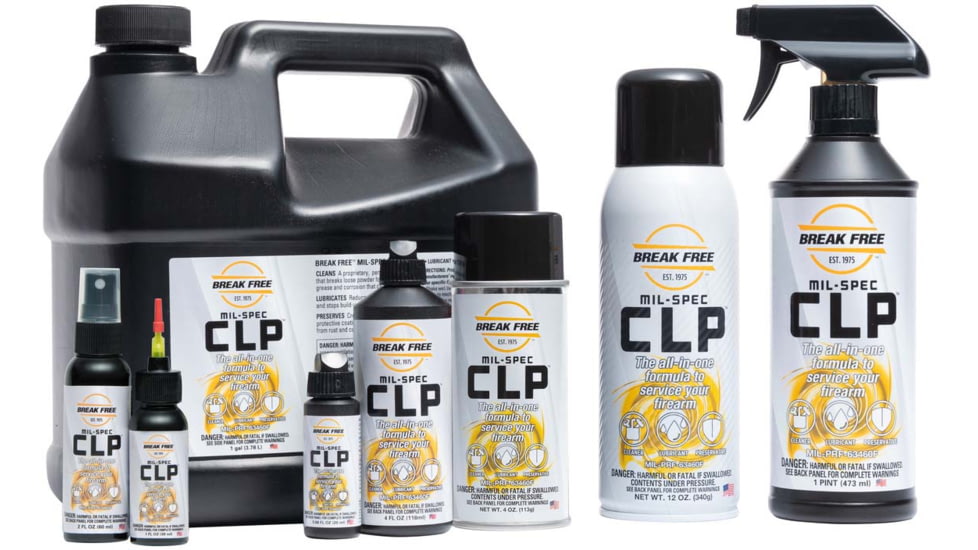 Break-Free CLP Cleaner/Lubricant/Preservative Weapon Cleaning Solvent