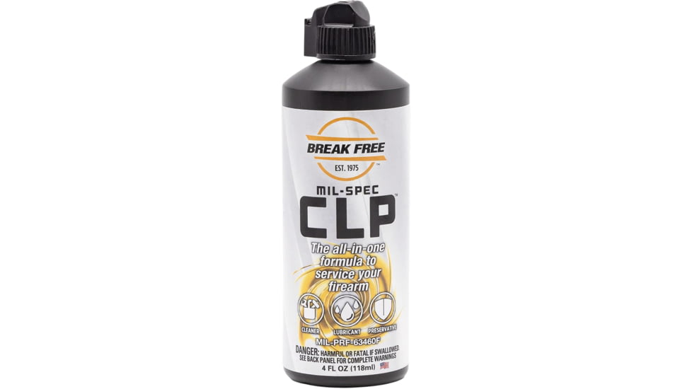 Break Free CLP410 CLP 4oz Squeeze Bottle 10Pack CLP410V2
