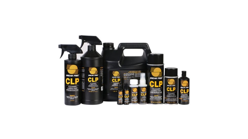 Break Free Gun Cleaning Cleaner/Lubricant/Preservative,12oz Aerosol,Pack of 6 CLP-12-6