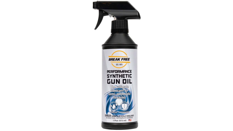 Break-Free Performance Synthetic Gun Oil, Trigger, 1 Pint, LP-5-1