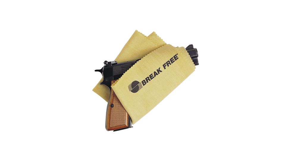 Break Free Silicone Gun Cloths 100 Square Inches 10 Per Carton GC220P