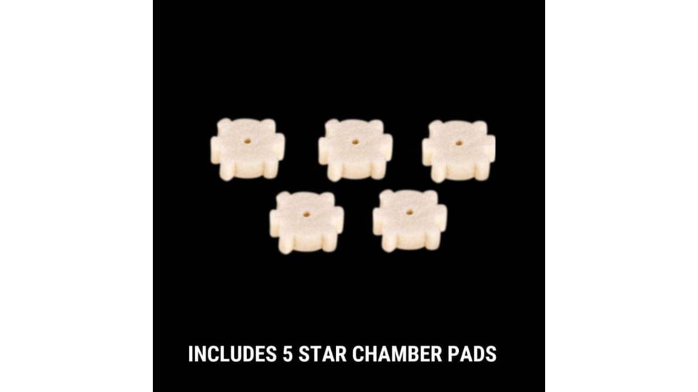 Breakthrough Clean Technologies AR15 Upper Brush Set w/ Chamber Pads, Black / Green, AR15, BT-AR15UBS