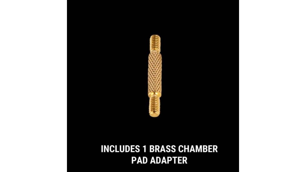 Breakthrough Clean Technologies AR15 Upper Brush Set w/ Chamber Pads, Black / Green, AR15, BT-AR15UBS