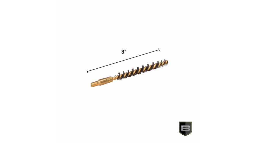 Breakthrough Clean Technologies .22 Cal Nylon Bristle Bore Brush, BT-22NBB