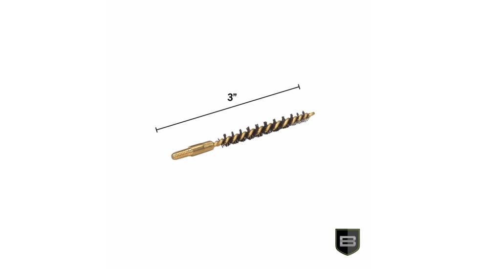 Breakthrough Clean Technologies .25 Cal/6.5mm - Nylon Bristle Bore Brush, BT-25/6.5NBB