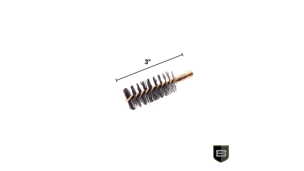 Breakthrough Clean Technologies 28 Gauge Nylon Bristle Bore Brush, BT-28GNBB