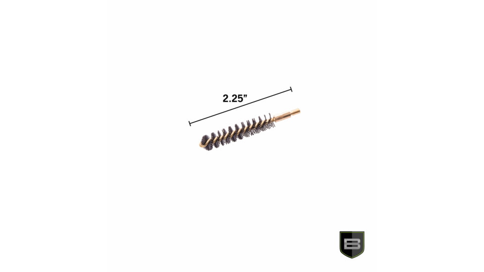 Breakthrough Clean Technologies .357 Cal/.38 Cal/9mm Nylon Bristle Bore Brush, BT-357/38/9NBB
