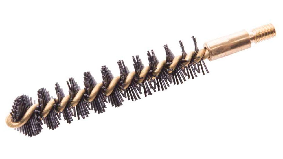 Breakthrough Clean Technologies .357 Cal/.38 Cal/9mm Nylon Bristle Bore Brush, BT-357/38/9NBB
