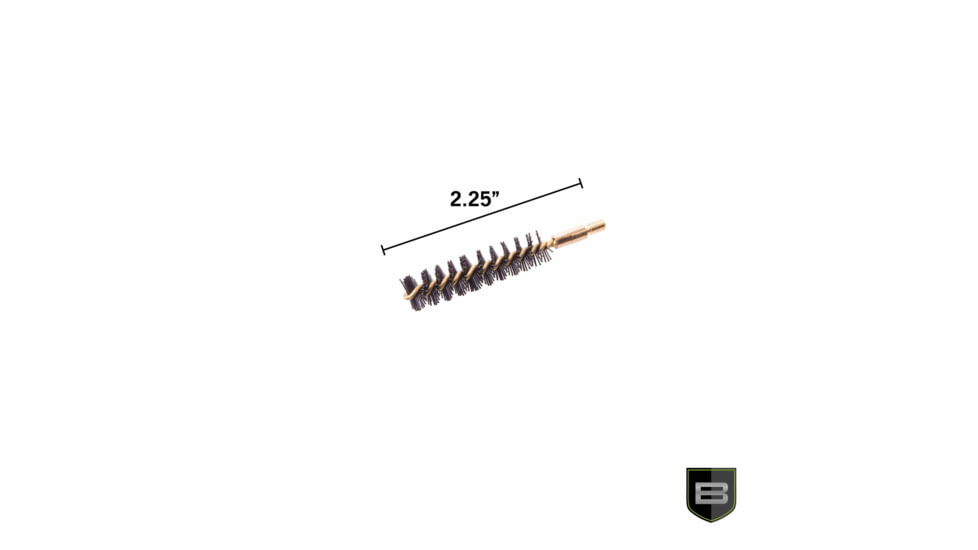 Breakthrough Clean Technologies .40 Cal Nylon Bristle Bore Brush, BT-40NBB