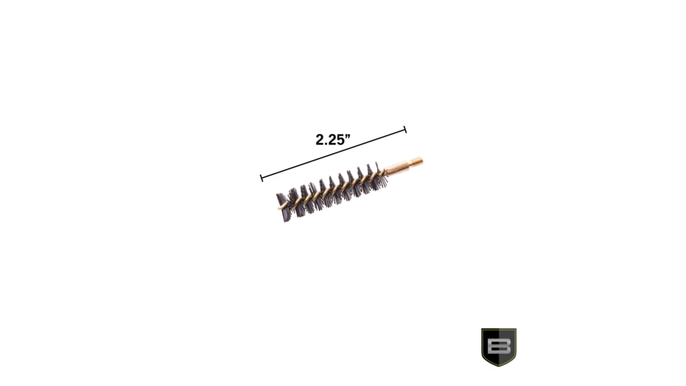 Breakthrough Clean Technologies .44 Cal/.45 Cal Nylon Bristle Bore Brush, BT-44/45NBB