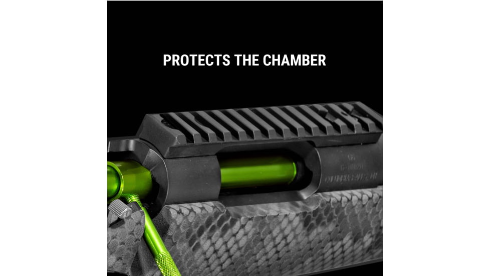 Breakthrough Clean Technologies Aluminum Universal Bore Guide, .17 Cal, BT-BG-U