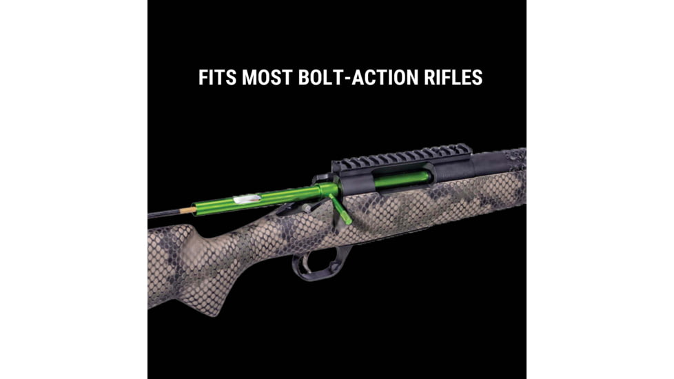 Breakthrough Clean Technologies Aluminum Universal Bore Guide, .17 Cal, BT-BG-U