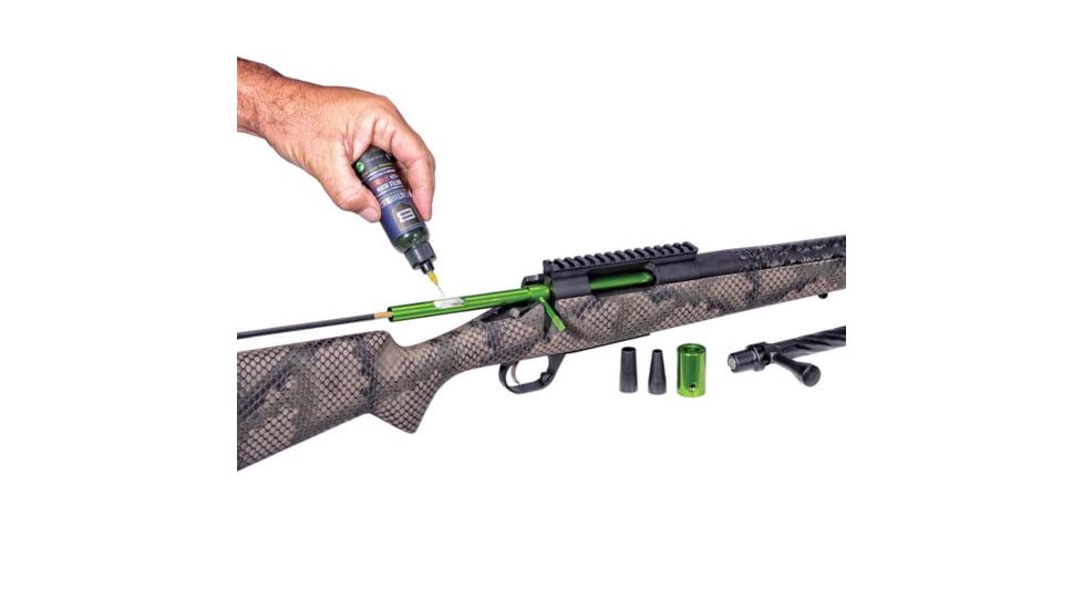 Breakthrough Clean Technologies Aluminum Universal Bore Guide, .17 Cal, BT-BG-U