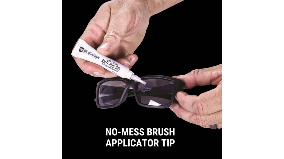 Breakthrough Clean Technologies Anti-fog Gel with Anti-fog cloth kit, 10 ml, BT-AFG-KT