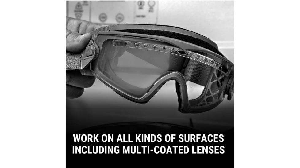 Breakthrough Clean Technologies Anti-fog Gel with Anti-fog cloth kit, 10 ml, BT-AFG-KT