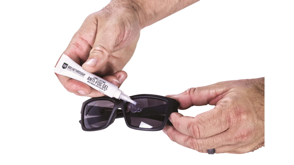 Breakthrough Clean Technologies Anti-fog Gel with Anti-fog cloth kit, 10 ml, BT-AFG-KT