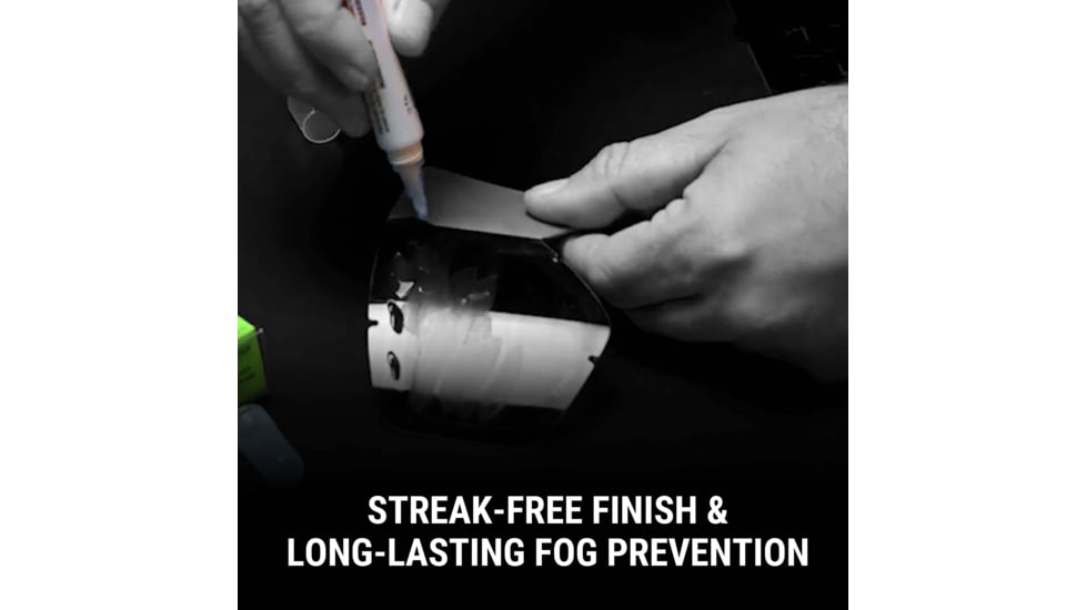 Breakthrough Clean Technologies Anti-fog Gel with Anti-fog cloth kit, 10 ml, BT-AFG-KT