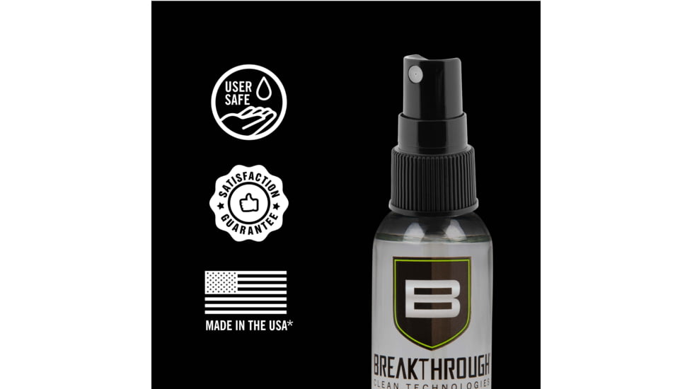 Breakthrough Clean Technologies Anti-Fog Lens Cleaner, 2 oz,, BTLC-2OZ