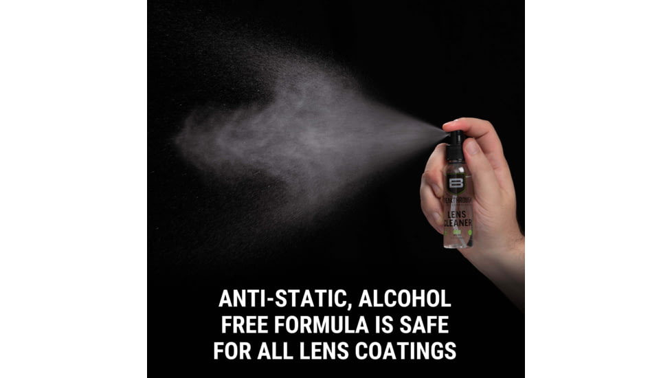 Breakthrough Clean Technologies Anti-Fog Lens Cleaner, 2 oz,, BTLC-2OZ
