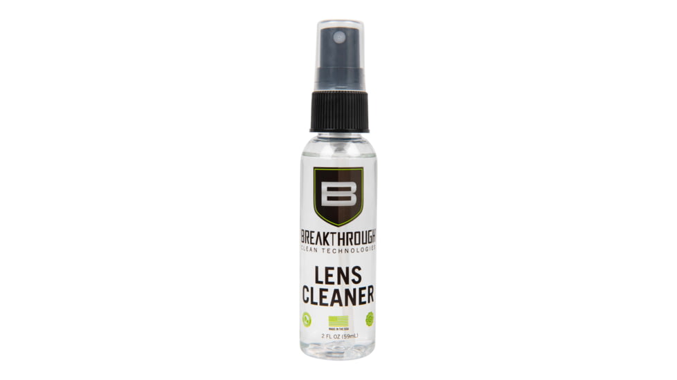 Breakthrough Clean Technologies Anti-Fog Lens Cleaner, 2 oz,, BTLC-2OZ