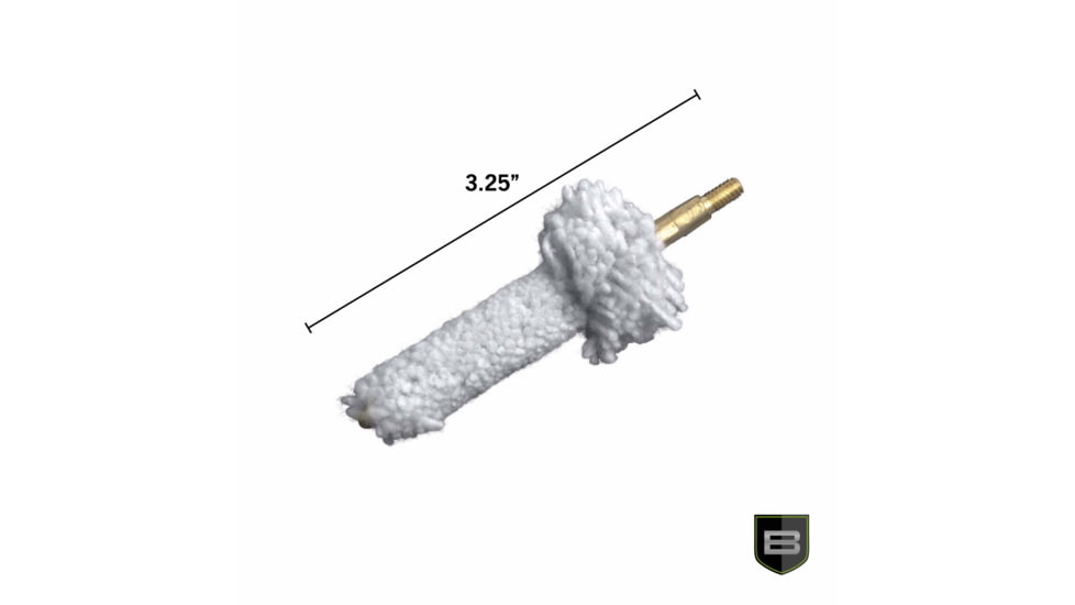 Breakthrough Clean Technologies AR-10 Chamber Mop, #8-32, BT-308CM-AR