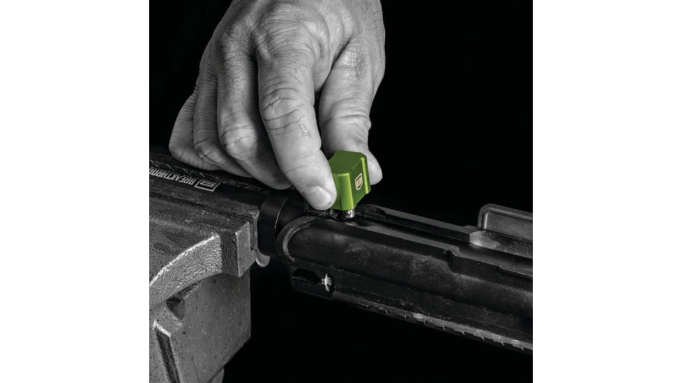 Breakthrough Clean Technologies AR-15 Upper Vise Block, Black, Mil-Spec Barrel Lugs, BT-AR15UVB