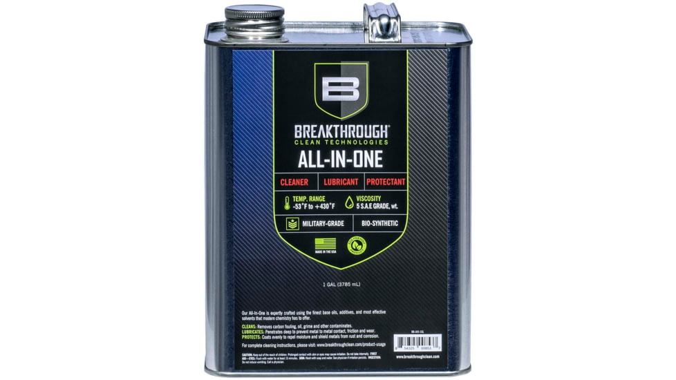 Breakthrough Clean Technologies Battle Born All-in-One Can, 1gl, BB-AIO-1GL