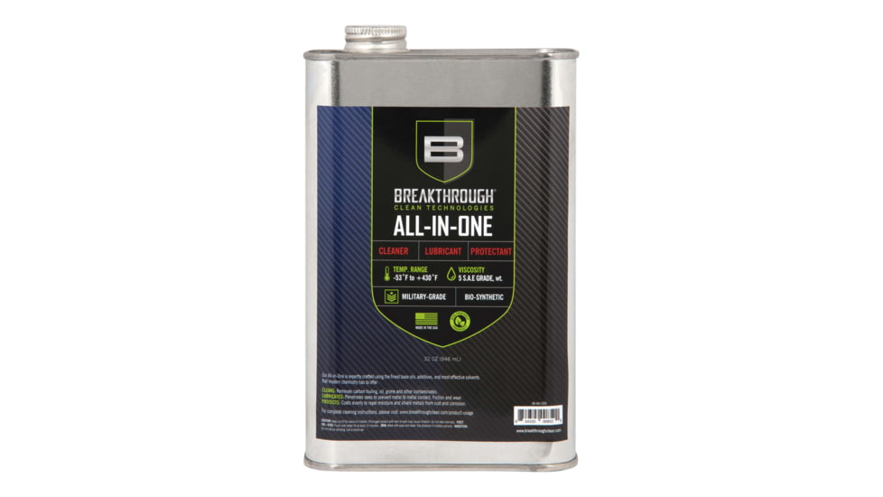 Breakthrough Clean Technologies Battle Born All-in-One Can, 32oz, BB-AIO-32OZ