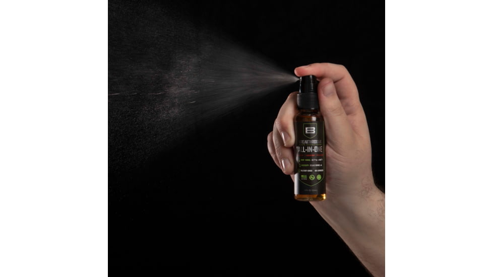 Breakthrough Clean Technologies Battle Born All-in-One Pump Spray Bottle, 2oz, BB-AIO-2OZ